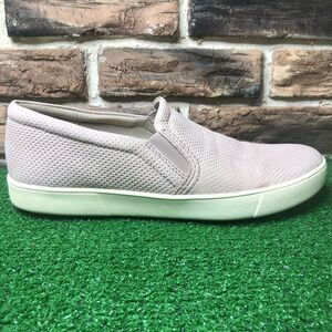 Naturalizer Shoes Womens 10 W Marianne Slip On Sneakers Pink Leather Comfort Low
